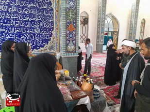 برپایی بازارچه اقتصاد مقاومتی در رویان شاهرود+ تصاویر