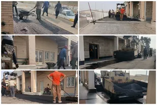 ارتقای آمادگی زیرساختی شبکه بهداشت و درمان هندیجان 

&nbsp;