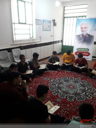 برگزاری نشست آشنایی با قرآن در حوزه مقاومت روستایی دیلم