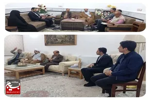 نماینده ولی فقیه در استان سیستان و بلوچستان با خانواده شهدا در زاهدان دیدار کرد