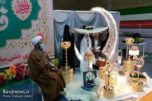 برگزاری مراسم ازدواج آسان و جشن ولادت حضرت زهرا (س) در ملایر