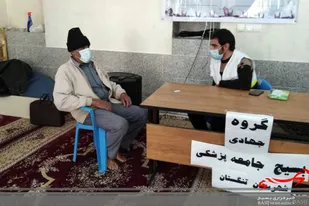 اقدامات کانون بسیج جامعه پزشکی تنگستان در هفته بسیج