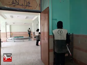 بهسازی و شاداب‌سازی مدارس پردیسان در قالب طرح شهید عجمیان