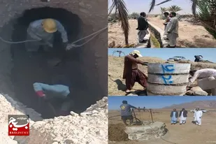 مرمت و بازسازی ۱۲ رشته قنات در مهرستان به اتمام رسید