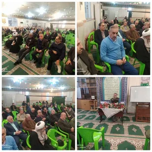 برگزاری نشست صمیمی فرمانده سپاه ناحیه سیاهکل باپیشکسوتان دهه۶۰