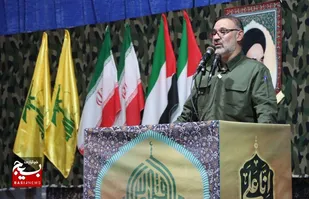 جبهه مقاومت و حزب&zwnj;الله لبنان راه این شهید را ادامه می&zwnj;دهند