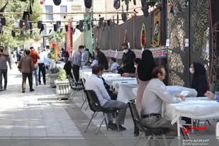 برگزاري ميز خدمت جهادي با حضور مسئولان ادارات در زنجان