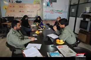 برگزاری نشست کارگروه اقتصاد مقاومتی ناحیه امام صادق(ع)
