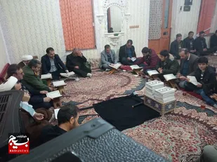 حضور كاروان قرآنی انقلاب در مناطق محروم شهر جعفرآباد مغان