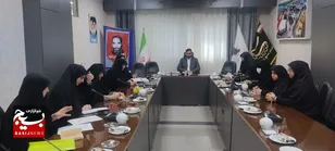 برگزاری جلسه کارگروه زنان و خانواده ستاد هفته کار و کارگر و بسیج کارگری به میزبانی شرکت شهرک های صنعتی مازندران