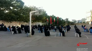 همایش زنان بی سرپرست به همت سپاه ناحیه میثم مشهد برگزار شد