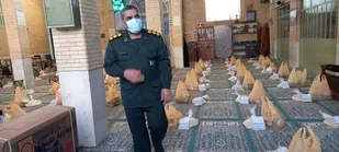مسئول بازرسی سپاه الغدیر از برنامه پایگاه فاطمه الزهرا، حوزه عصمتیه بازدید کرد