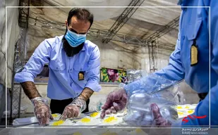 مرحـــله رزمایـــش کمک های موئـــمنانه شهرســـتان گـــرمی