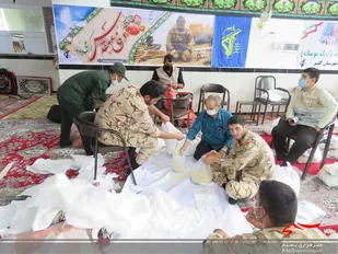 رزمایش کمک مومنانه در کلیبر