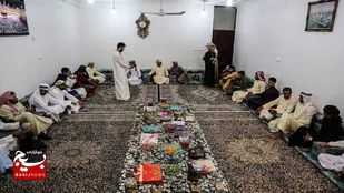 معایده یکی از آیین&zwnj;های زیبای اعراب خوزستان در عید فطر