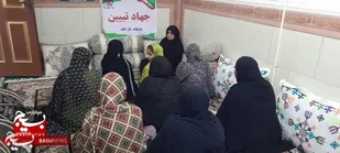 برگزاری کلاس جهاد تبیین در ایرانشهر&nbsp;