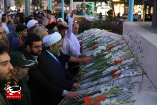 مراسم بزرگداشت یوم&zwnj;الله ۱۷ شهریور در منطقه ۱۲ تهران با حضور و سخنرانی مسئول نمایندگی ولی فقیه در سازمان بسیج مستضعفین