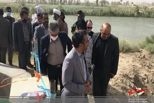 افتتاح همزمان ۶٢ پروژه کشاورزی در شهرستان زهک