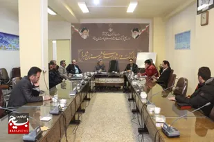 اولین نشست تشکیل کارگروه فضای مجازی شهرستان شاهرود