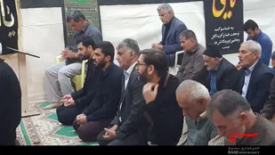 آیین سوگواری حضرت رقیه (س)در لردگان