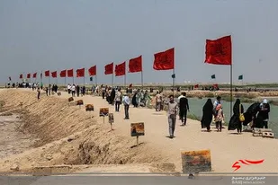 اعزام 80 نوجوان حاشیه شهر زاهدان به مناطق عملیاتی جنوب کشور