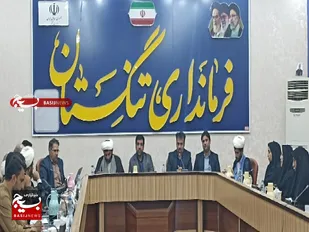 دیدار فعالان سیاسی و اجتماعی با فرماندار شهرستان تنگستان