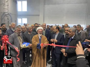 بهره برداری از واحد پرورش گاو شیری ۶۰۰ رأسی در شاهرود