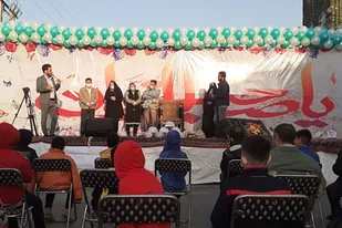 برگزاری جشن بزرگ نیمه شعبان درمحله دولت آباد کرج
