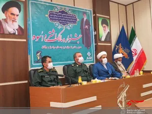 چهارمین جشنواره شهرستانی مالک اشتر بسیج سپاه رازو جرگلان