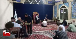 سوگواری حضرت امام عسکری علیه السلام در مسجدجامع شهرکرد