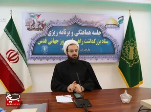 برگزاری راهپیمایی روز قدس در ۶۲ نقطه استان مازندران