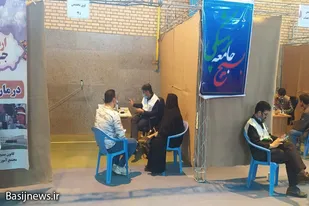 اردوی جهادی تیم پزشکی در فامنین