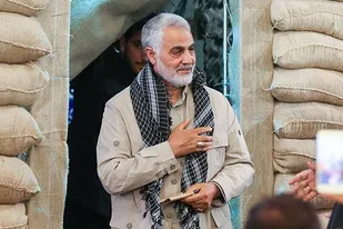 شهید سلیمانی مایه آرامش خانواده شهدای حرم بود