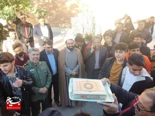 اعزام دانش&zwnj;آموزان پسر خنج به راهیان نور جنوب