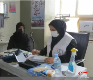 اعزام تیم پزشکی و انجام ویزیت رایگان در روستای مغیطیه آبادان