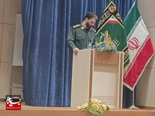 مراسم تکریم و معارفه فرمانده ناحیه مقاومت بسیج امام محمدباقر (ع) برگزار شد