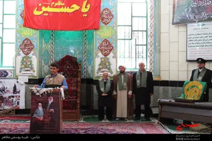 آئین افتتاح قرارگاه سازندگی شهید&laquo;همدانی&raquo; در همدان