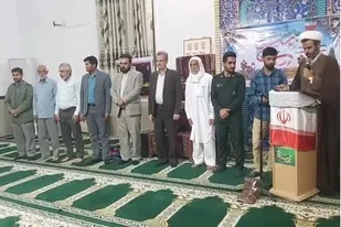 برگزاری یادواره شهدا با عنوان " آبروی محله" در زهک