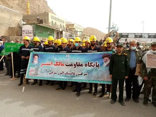 رزمایش جهادگران فاطمی شاهرود به روایت تصویر