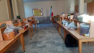 افتتاح نمایشگاه دستاوردها و توانمندی&zwnj;های بانوان روستایی و عشایر شهرستان جلفا