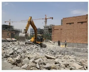 احداث پایانه تاکسیرانی مترو بریانک