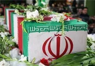ورود پیکر ۶ شهید گمنام به استان خراسان جنوبی