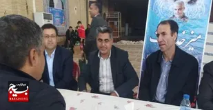 برپایی میز خدمت جهت حمایت از واحد&zwnj;های تولیدی در کازرون