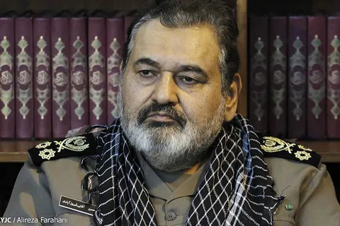مراسم تشييع پيكر سرلشكر سیدحسن فيروز آبادي
