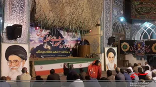 شانزدهمین یادواره  ۵۰۰ شهید منطقه خوراسگان برگزار شد