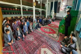 همایش مدیران بسیج و فراخوانی ارکان گردان بیت المقدس حوزه شهید صفایی قهاوند