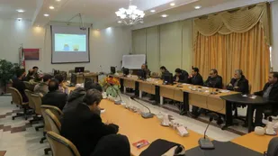 برگزاری دوره آموزشی طرح تکریم ارباب رجوع اداره کل راه آهن شمالشرق (۱)