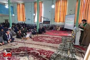 برگزاری اولین یادواره شهدای روستای توسک
