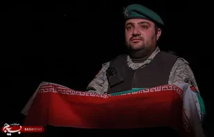 مصاحبه هنرمند شهید ستوان رضا پارسا مقدم در خصوص نمایش &laquo;دده&raquo;+ویدیو