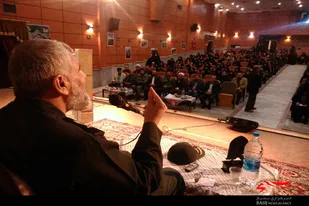 همایش نخبگان بسیجی خواهر کبودراهنگ